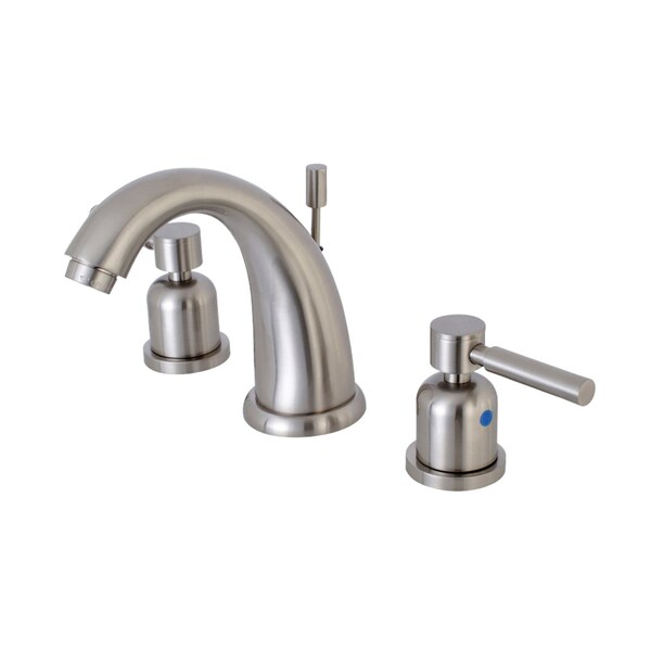 KB8988DL 8" Widespread Bathroom Faucet, Brushed Nickel